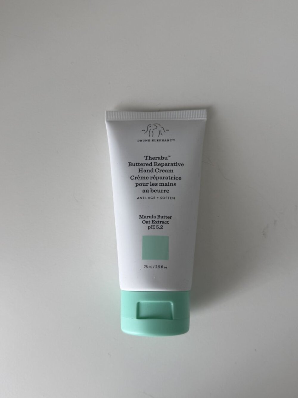 NWT Drunk Elephant Therabu Buttered Reparative Hand Cream